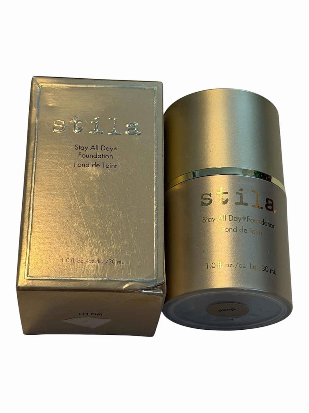 Stila Stay All Day Foundation 14 Deep Matte High Coverage Long Wear